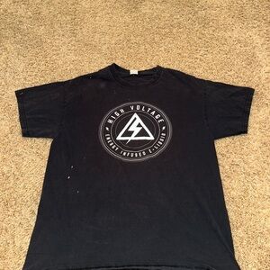 Black Graphic T-Shirt